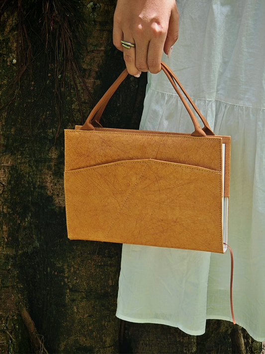 Tyvek Book Cover Tote