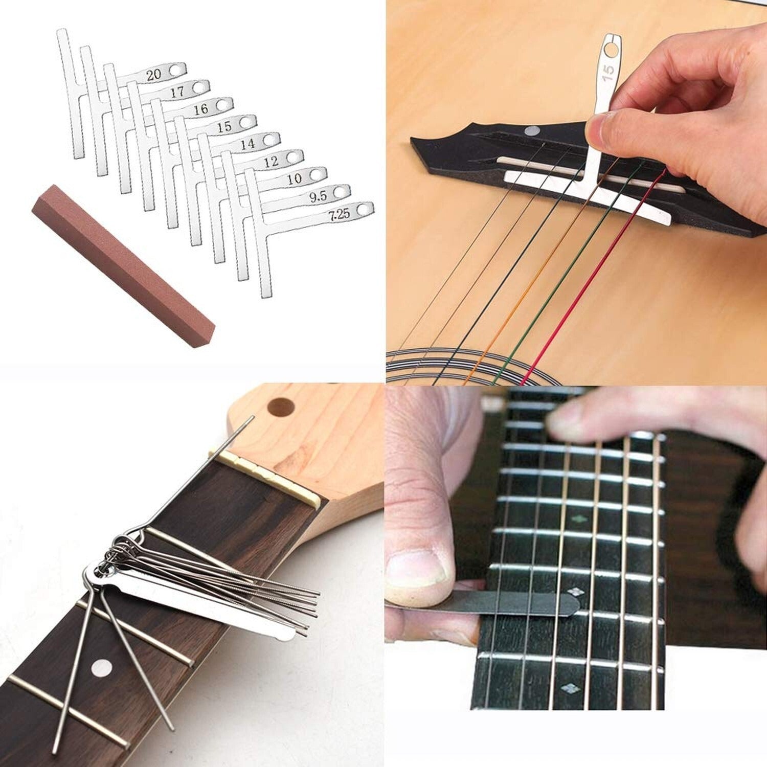 99PCS Professional Guitar Repair & Maintenance Tool Kit
