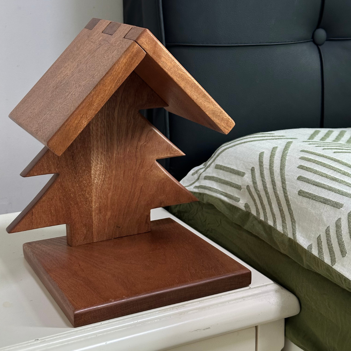 Tree House Wooden Book Stand
