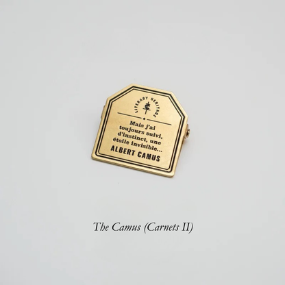 Vintage Brass Book Clips