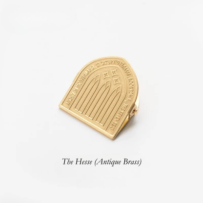 Vintage Brass Book Clips