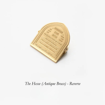 Vintage Brass Book Clips