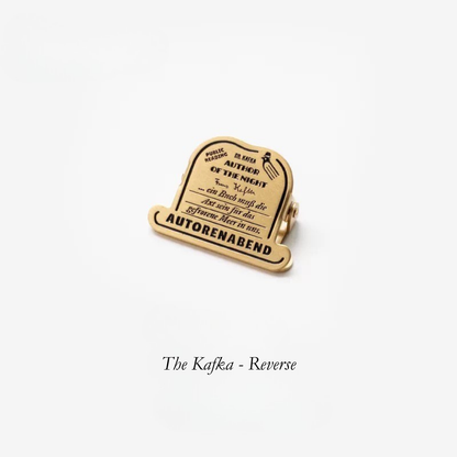 Vintage Brass Book Clips
