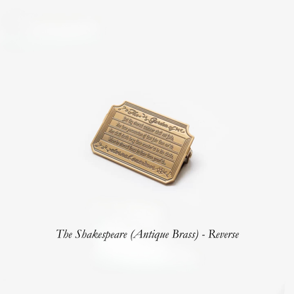 Vintage Brass Book Clips