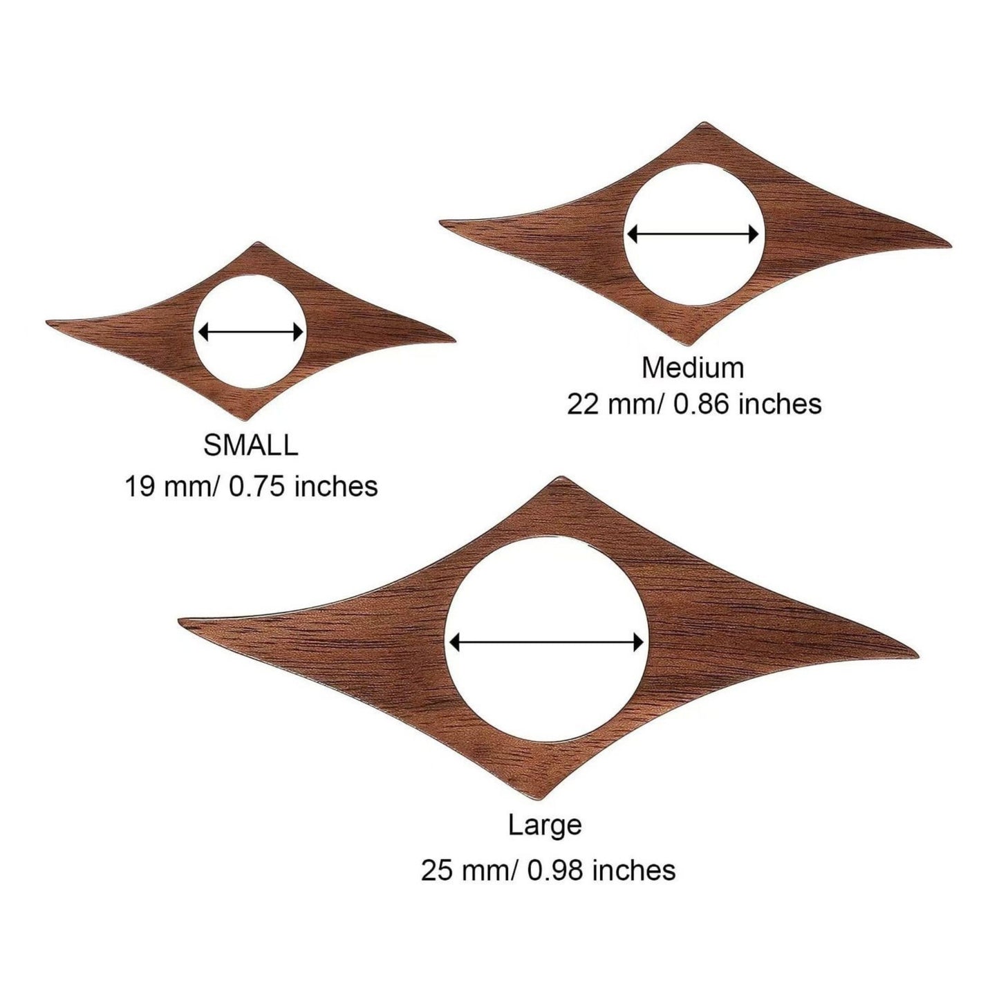 Walnut Thumb Page Holder