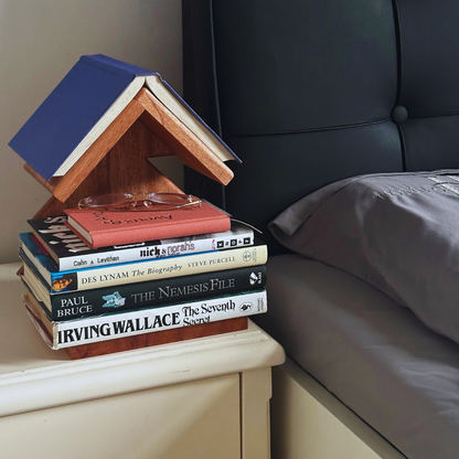 Tree House Wooden Book Stand