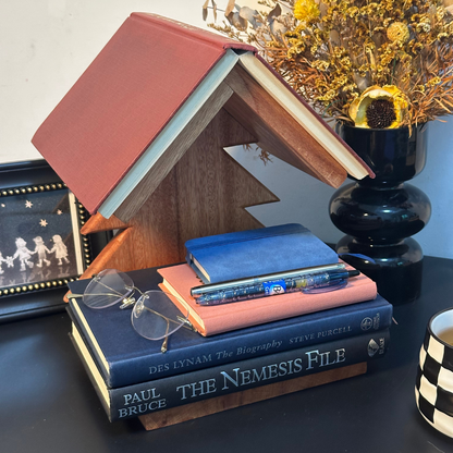 Tree House Wooden Book Stand
