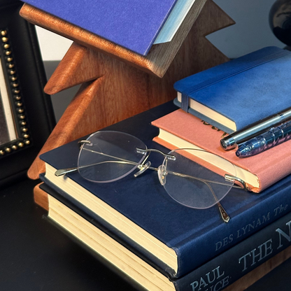 Tree House Wooden Book Stand