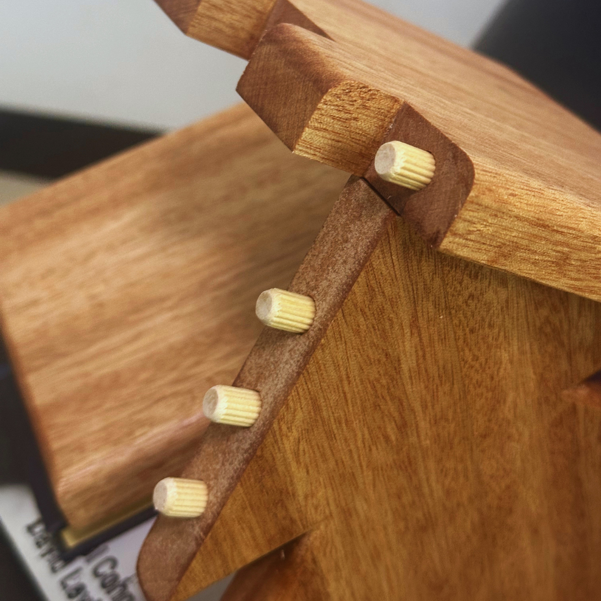 Tree House Wooden Book Stand