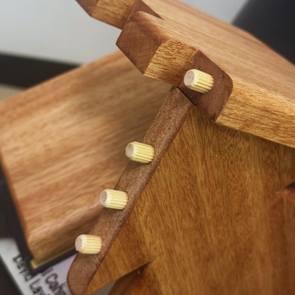 Tree House Wooden Book Stand