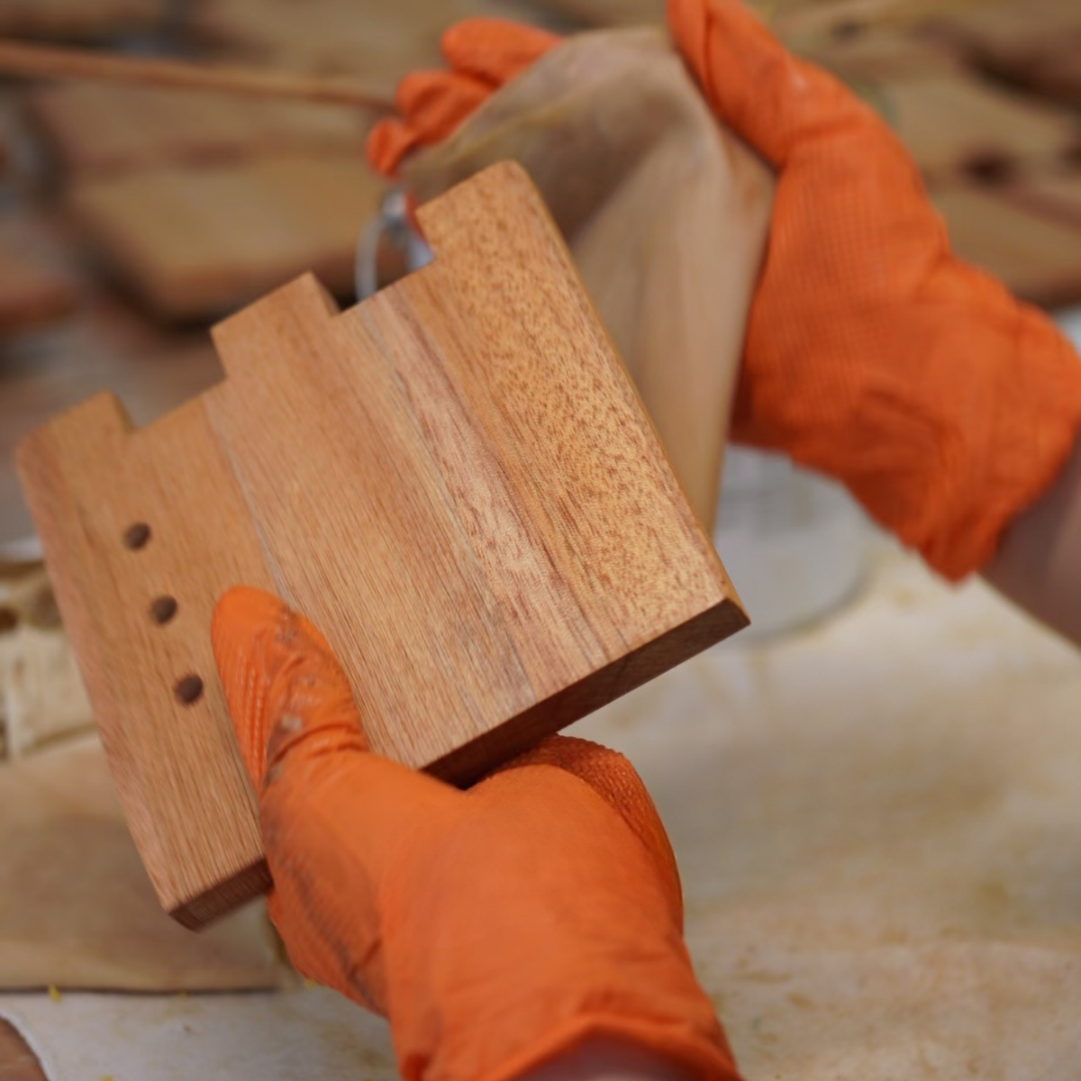 Tree House Wooden Book Stand